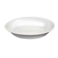 Assiette creuse porcelaine 19cm