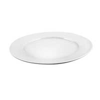 Assiette ronde porcelaine 26cm